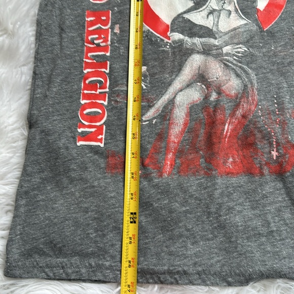 🎱[ Broken English ] 2011 Bad Religion Santa Monica Civic Auditorium Tour Tee - Picture 10 of 11